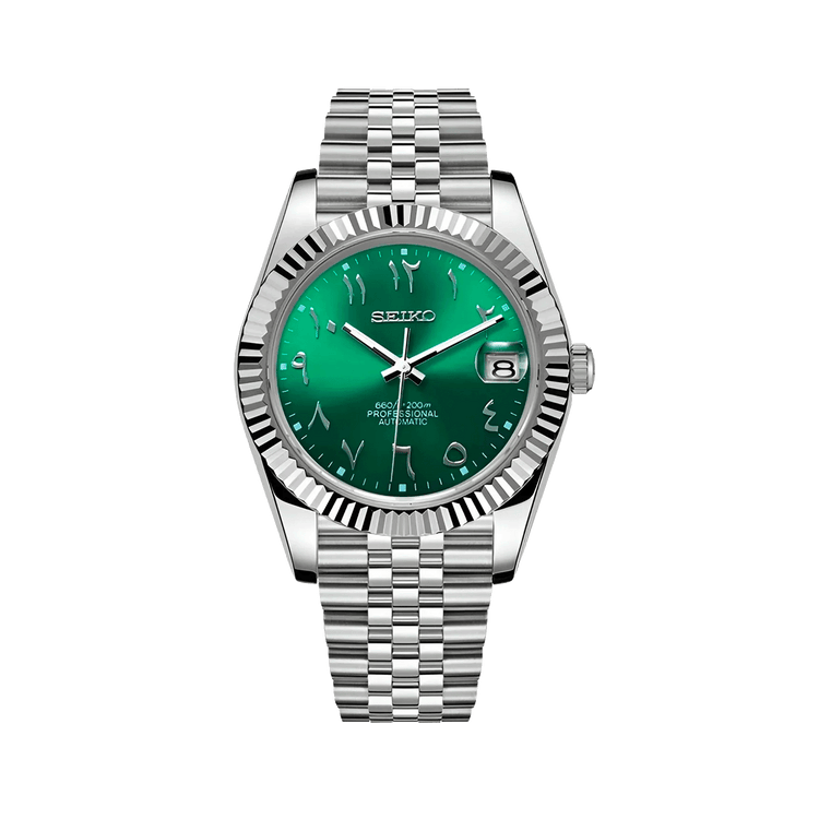 Justeiko | Arabic | Green
