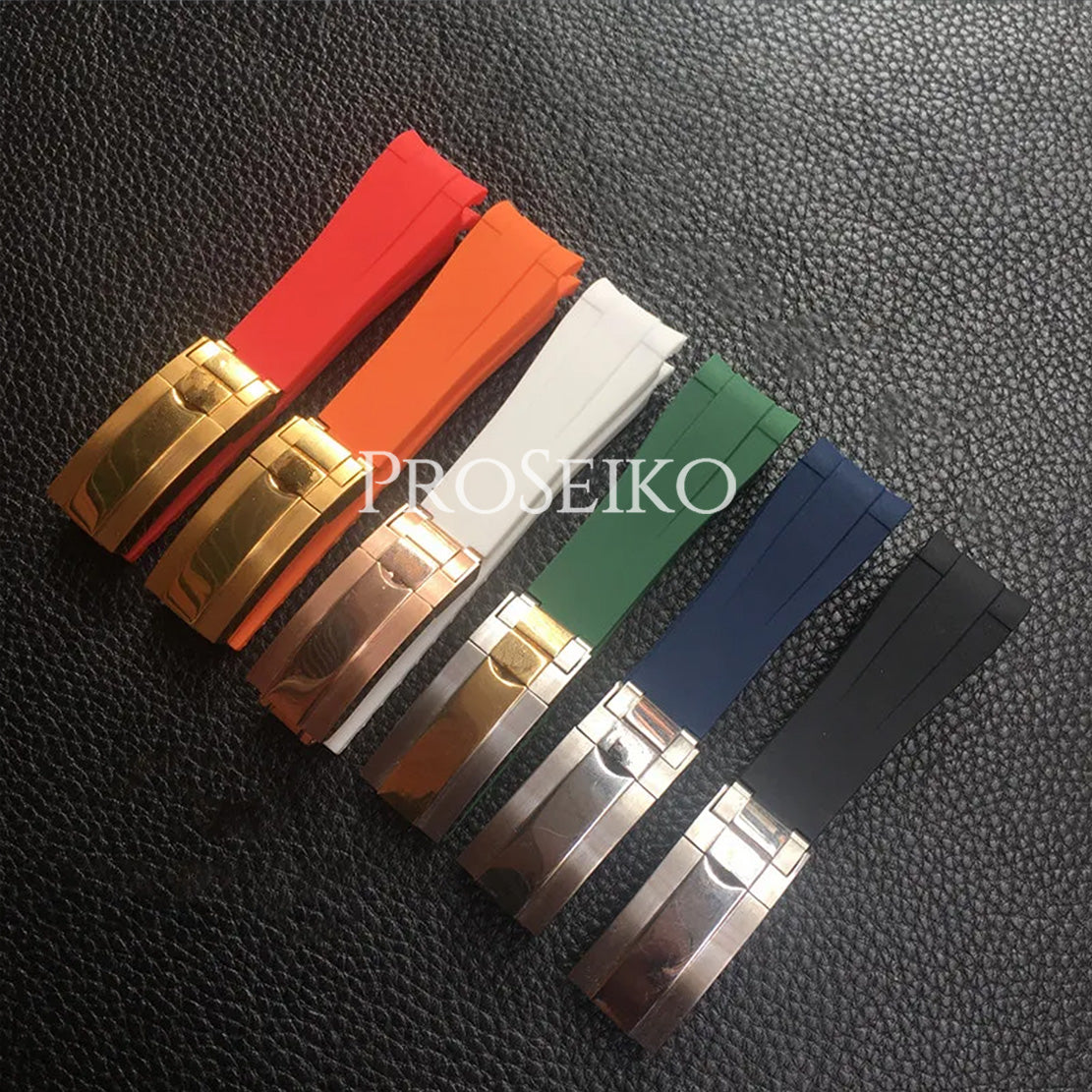 Oysterflex Bracelet (Rubber)