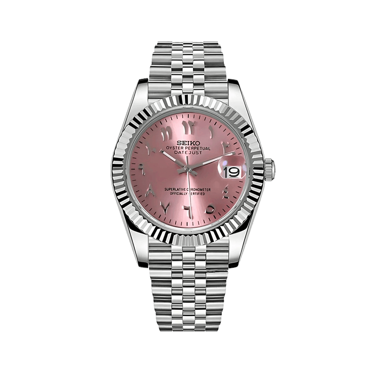 Justeiko | Arabic | Pink