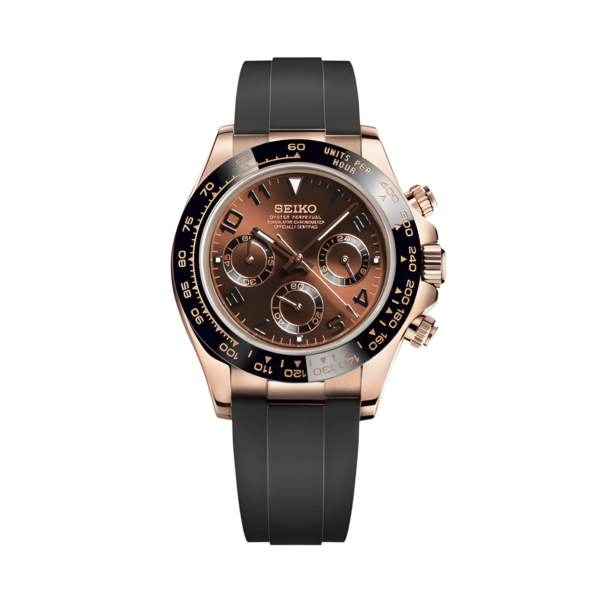 Seikona | RoseGold | Brown
