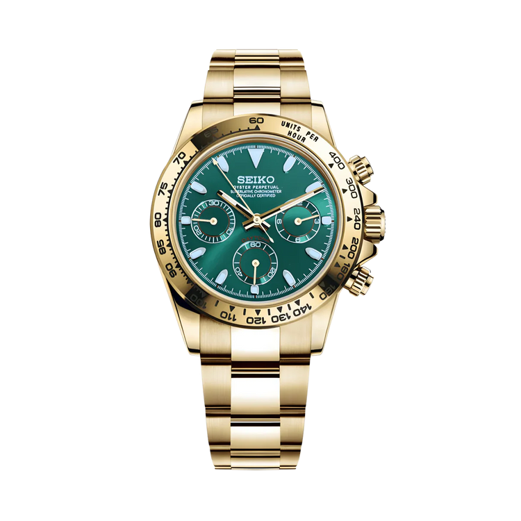 Seikona | Gold | Green