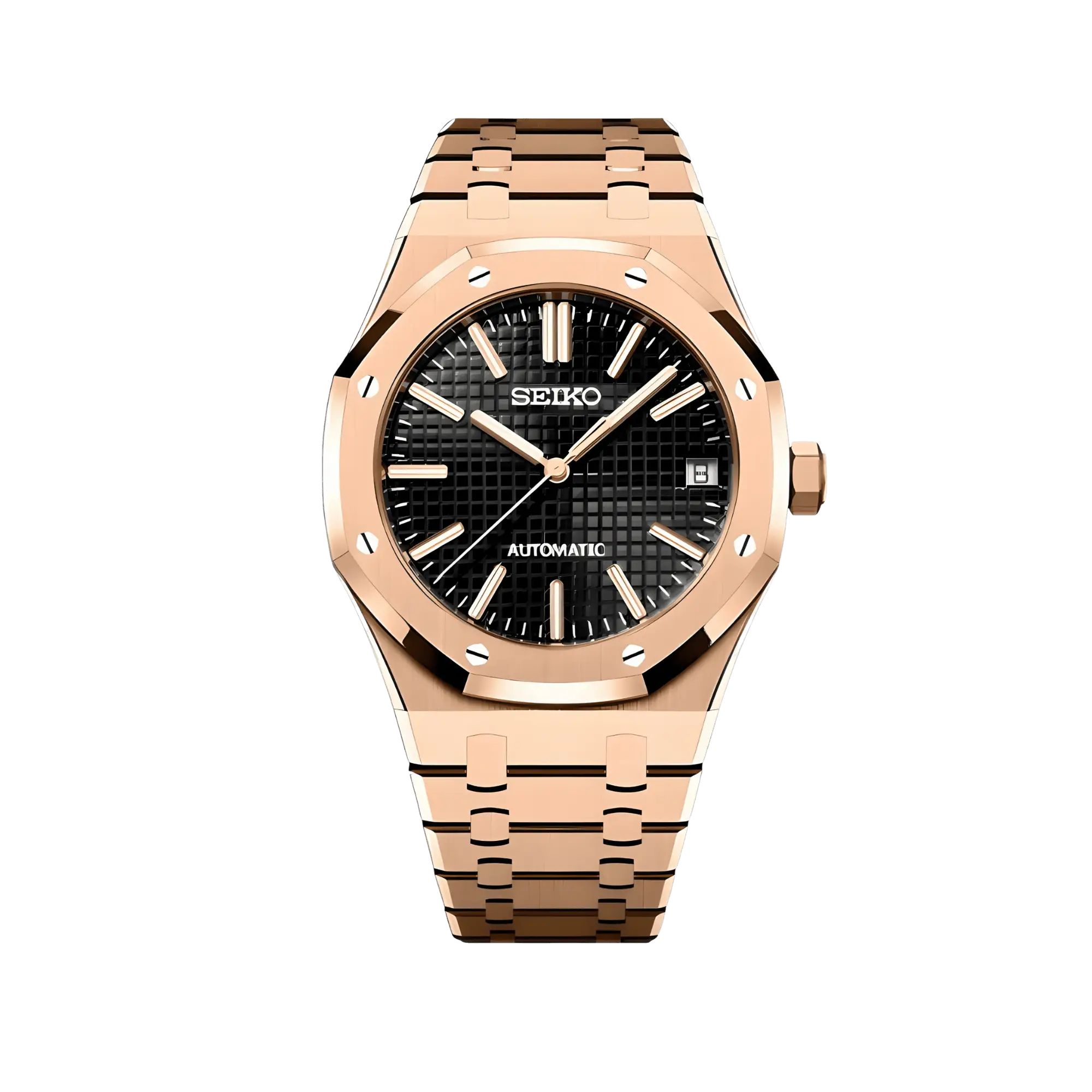 Seikoak | Rose Gold | Black