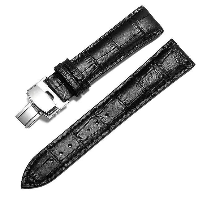 Leather Bracelet (Imitation Croco)